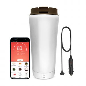 Car 12V Water Heater Coffee Mug with App Temperature Control Bottle with Kettle
