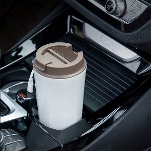 heated coffee mug