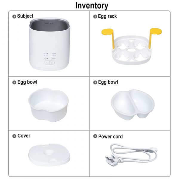 Mini Rapid Smart App Controll Electric Egg Cooker Travel Heated Milk and  Bottle Warmer - Image 9