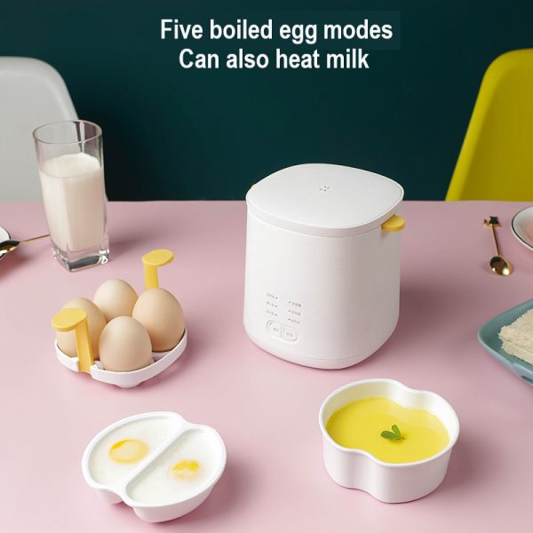 Mini Rapid Smart App Controll Electric Egg Cooker Travel Heated Milk and  Bottle Warmer - Image 3