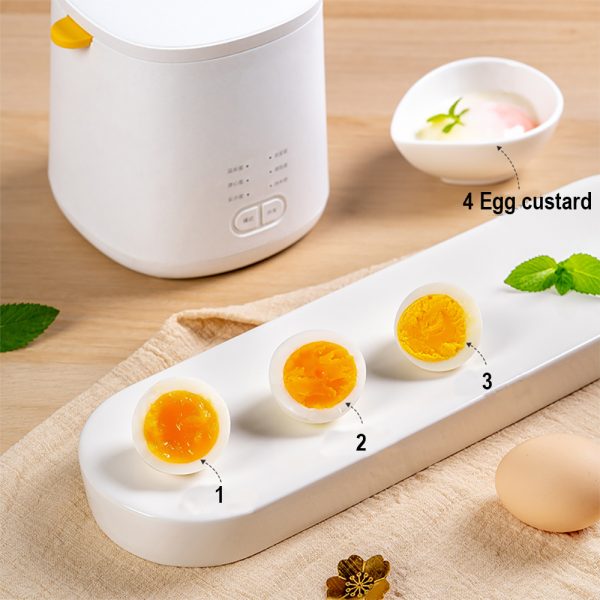 Mini Rapid Smart App Controll Electric Egg Cooker Travel Heated Milk and  Bottle Warmer - Image 4