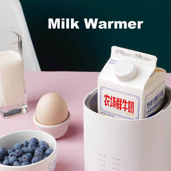 Mini Rapid Smart App Controll Electric Egg Cooker Travel Heated Milk and  Bottle Warmer - Image 7