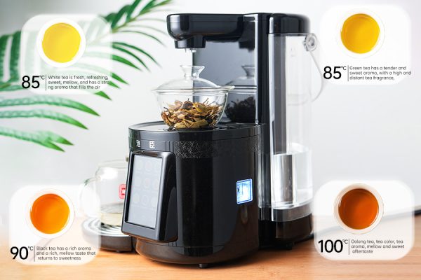 Machine à infuser intelligente - tea QR Master 1.3L/1300ml avec reconnaissance de Code QR et programme personnalisé - Image 6